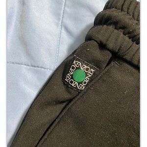 Kenzo Paris Fleece Straight Sweatpants Joggers